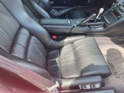 1991 Acura NSX in Formula Red over Black