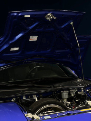 2000 Acura NSX in Monaco Blue over Black