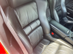 1991 Acura NSX in Formula Red over Black