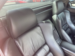 1991 Acura NSX in Formula Red over Black