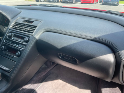 1991 Acura NSX in Formula Red over Black