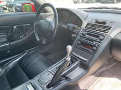 1991 Acura NSX in Formula Red over Black