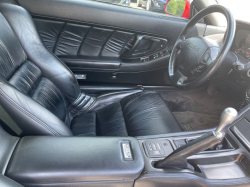 1991 Acura NSX in Formula Red over Black