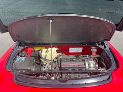 1991 Acura NSX in Formula Red over Black