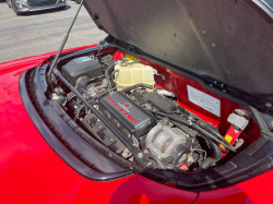 1991 Acura NSX in Formula Red over Black