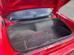 1991 Acura NSX in Formula Red over Black