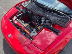 1991 Acura NSX in Formula Red over Black