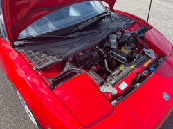 1991 Acura NSX in Formula Red over Black