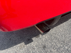 1991 Acura NSX in Formula Red over Black