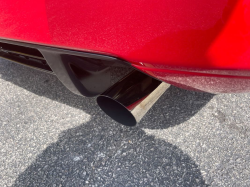 1991 Acura NSX in Formula Red over Black