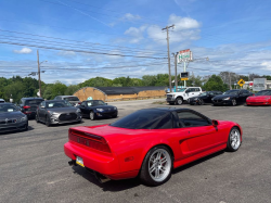 1991 Acura NSX in Formula Red over Black