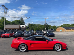 1991 Acura NSX in Formula Red over Black