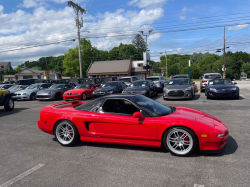1991 Acura NSX in Formula Red over Black