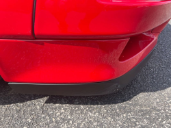 1991 Acura NSX in Formula Red over Black