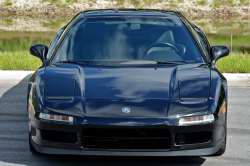 1997 Acura NSX in Berlina Black over Black