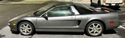 1999 Acura NSX in Kaiser Silver over Black