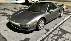 1999 Acura NSX in Kaiser Silver over Black