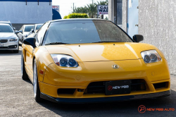 2004 Acura NSX in Rio Yellow over Black