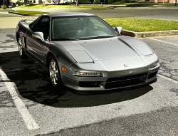 1999 Acura NSX in Kaiser Silver over Black