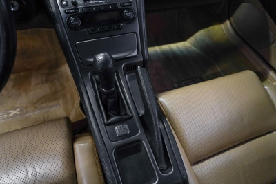 2000 Acura NSX in New Formula Red over Tan