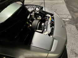 1999 Acura NSX in Kaiser Silver over Black