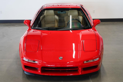 2000 Acura NSX in New Formula Red over Tan