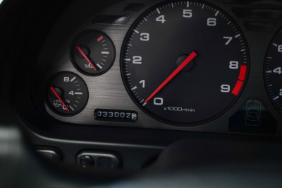 2000 Acura NSX in New Formula Red over Tan