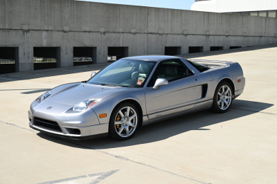 2003 Acura NSX in Sebring Silver over Silver