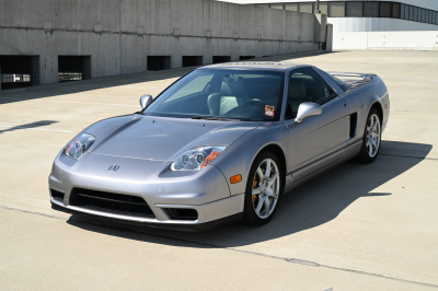 2003 Acura NSX in Sebring Silver over Silver