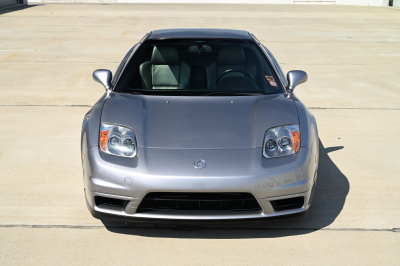 2003 Acura NSX in Sebring Silver over Silver