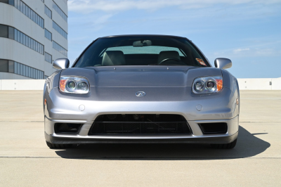 2003 Acura NSX in Sebring Silver over Silver