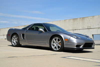 2003 Acura NSX in Sebring Silver over Silver