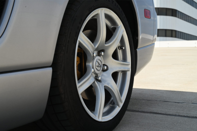 2003 Acura NSX in Sebring Silver over Silver