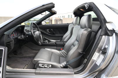 2003 Acura NSX in Sebring Silver over Silver