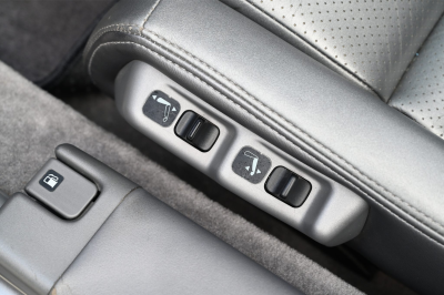 2003 Acura NSX in Sebring Silver over Silver