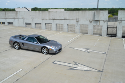 2003 Acura NSX in Sebring Silver over Silver