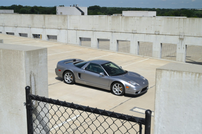 2003 Acura NSX in Sebring Silver over Silver