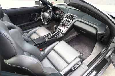 2003 Acura NSX in Sebring Silver over Silver
