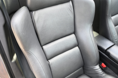 2003 Acura NSX in Sebring Silver over Silver