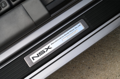 2003 Acura NSX in Sebring Silver over Silver
