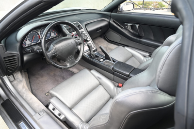 2003 Acura NSX in Sebring Silver over Silver
