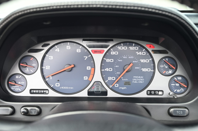 2003 Acura NSX in Sebring Silver over Silver