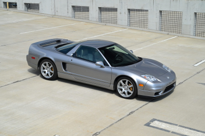 2003 Acura NSX in Sebring Silver over Silver