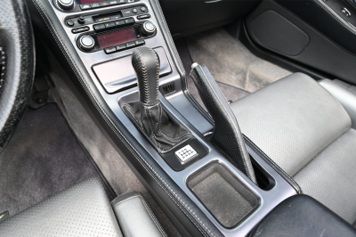 2003 Acura NSX in Sebring Silver over Silver