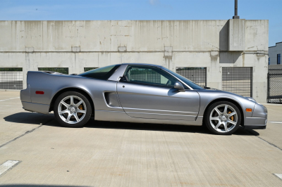 2003 Acura NSX in Sebring Silver over Silver