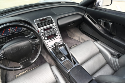 2003 Acura NSX in Sebring Silver over Silver