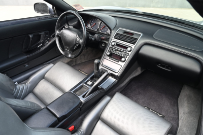 2003 Acura NSX in Sebring Silver over Silver