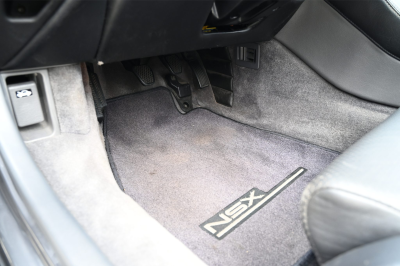 2003 Acura NSX in Sebring Silver over Silver
