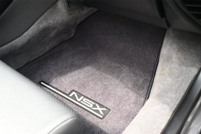 2003 Acura NSX in Sebring Silver over Silver