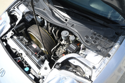 2003 Acura NSX in Sebring Silver over Silver